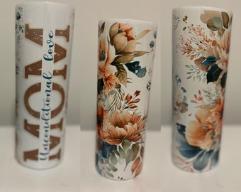 Mother’s Day Tumbler, Custom Printed Tumbler, Personalized Tumbler, Gift for Women, Gift for Grandma