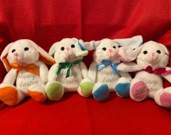 Personalized Easter Bunny, Easter Basket Decorations