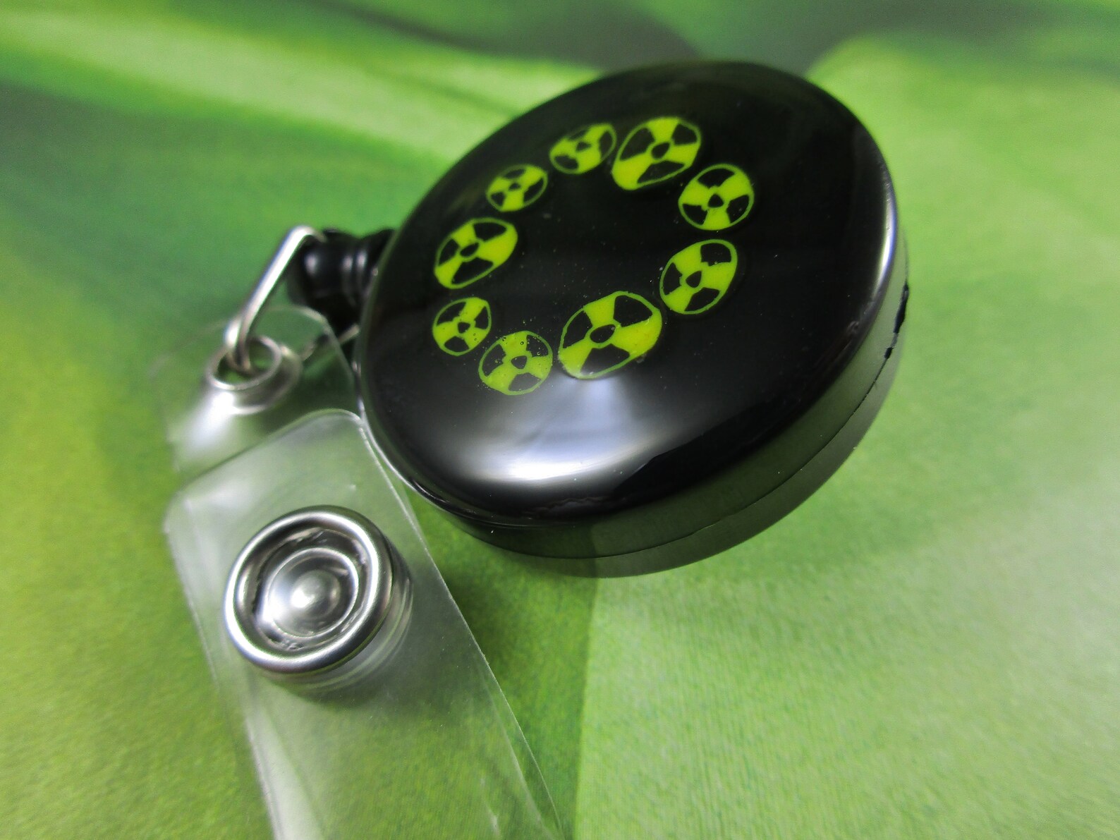 Radiation Badge Reel - Etsy