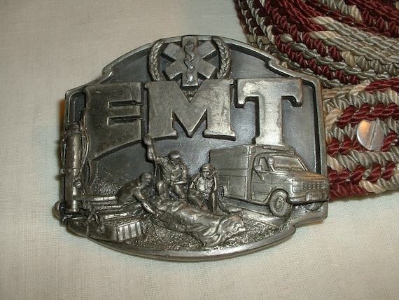 emt belt buckle