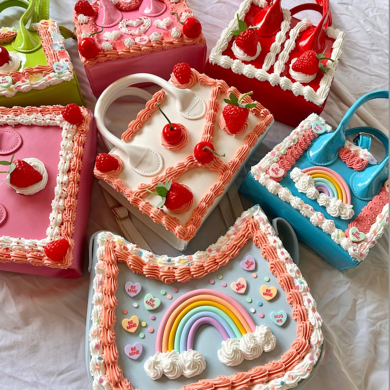 Cariss Dress & Bag - Sweets