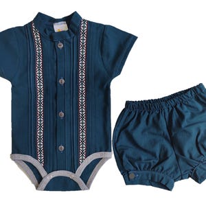 Guayabera Kids Toddler Made in Mexico Onesie Body