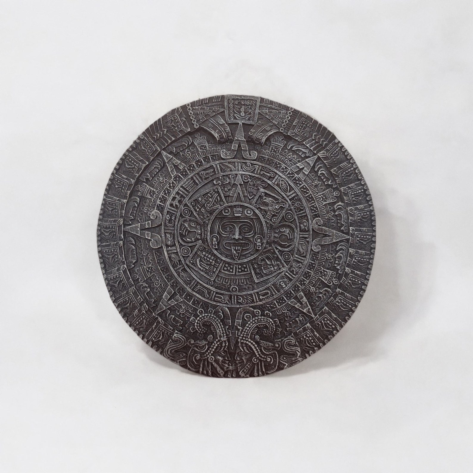 Ciondolo Con Calendario Azteco, Ciondolo Con Calendario Maya