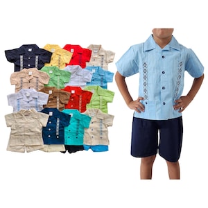 Baby Guayabera | Guayabera Kids Toddler Made in Mexico