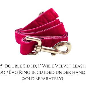 Rockette | 2" Wide Regular or Metal Buckle Dog Collar, Large Breed image 4