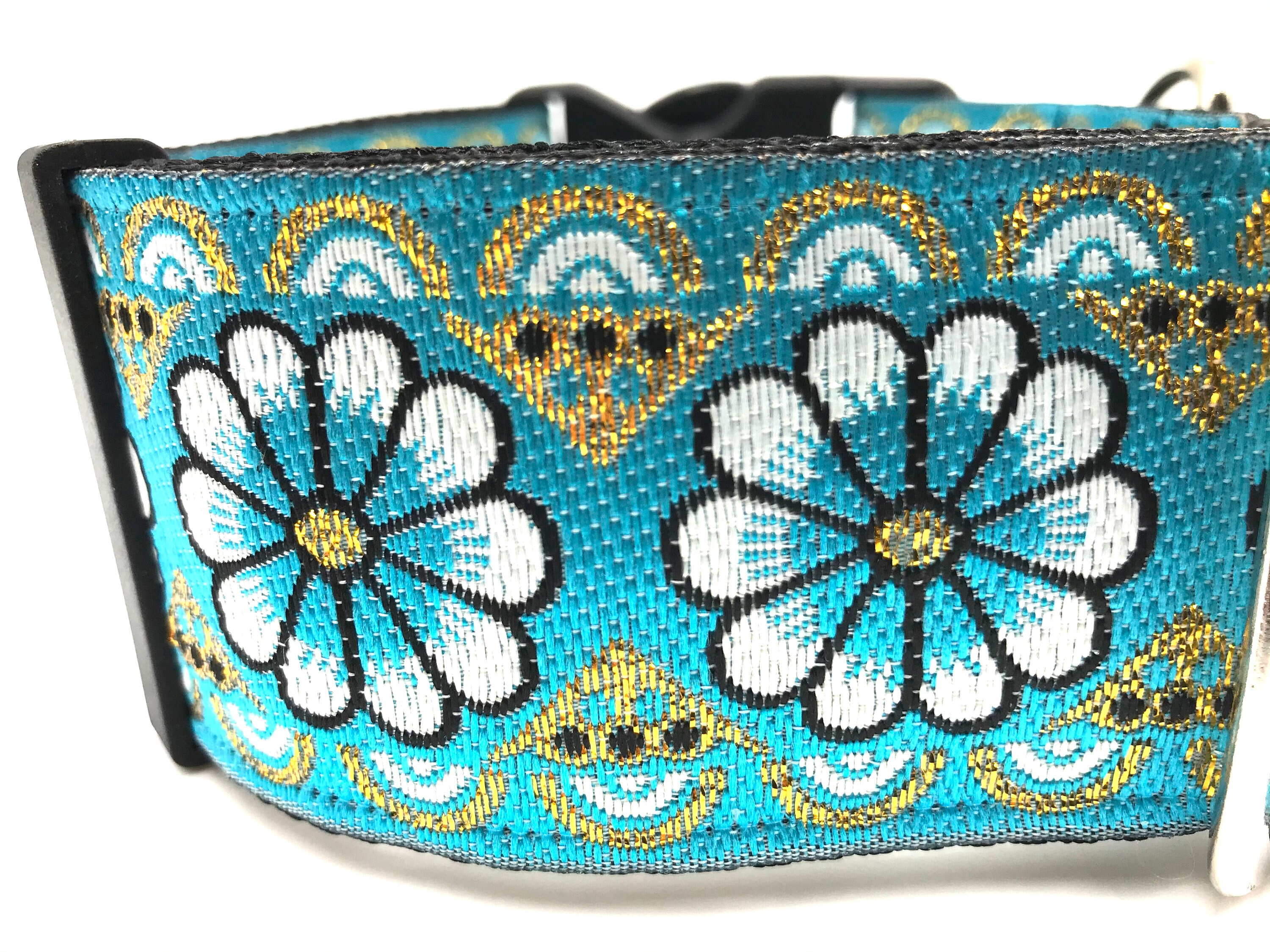 turquoise-white-and-metallic-gold-2-extra-wide-buckle-etsy