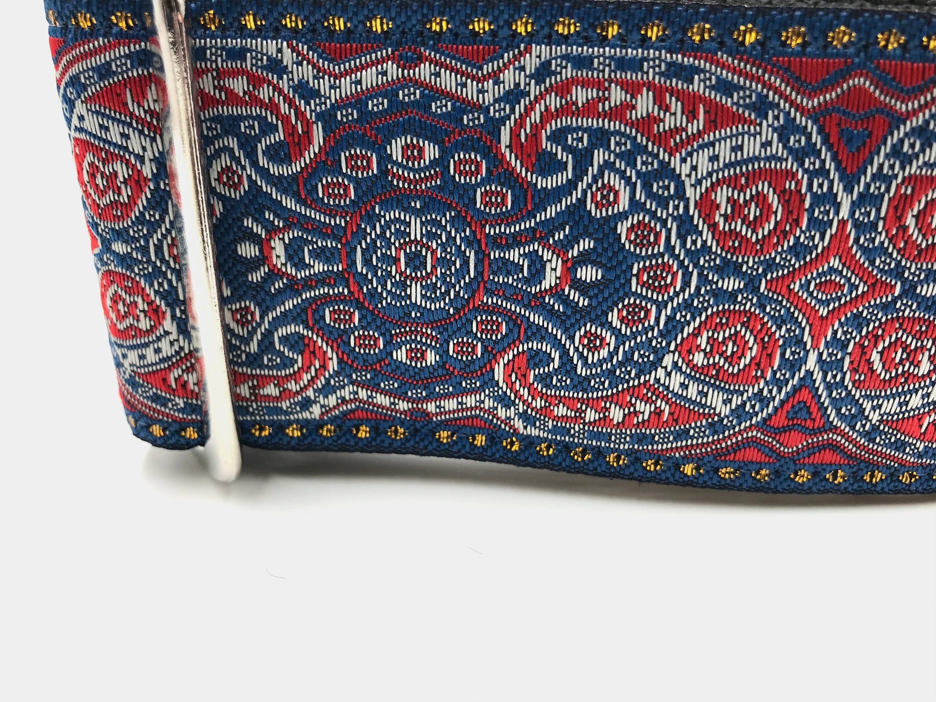 Patriot Gorgeous Red White and Blue 2 Extra Wide | Etsy