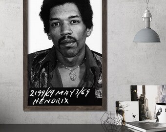 photo Musician Mugshots musician mugshot etsy