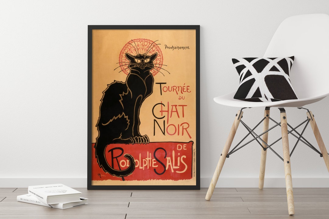 FAMOUS BLACK CAT POSTER visual data 7