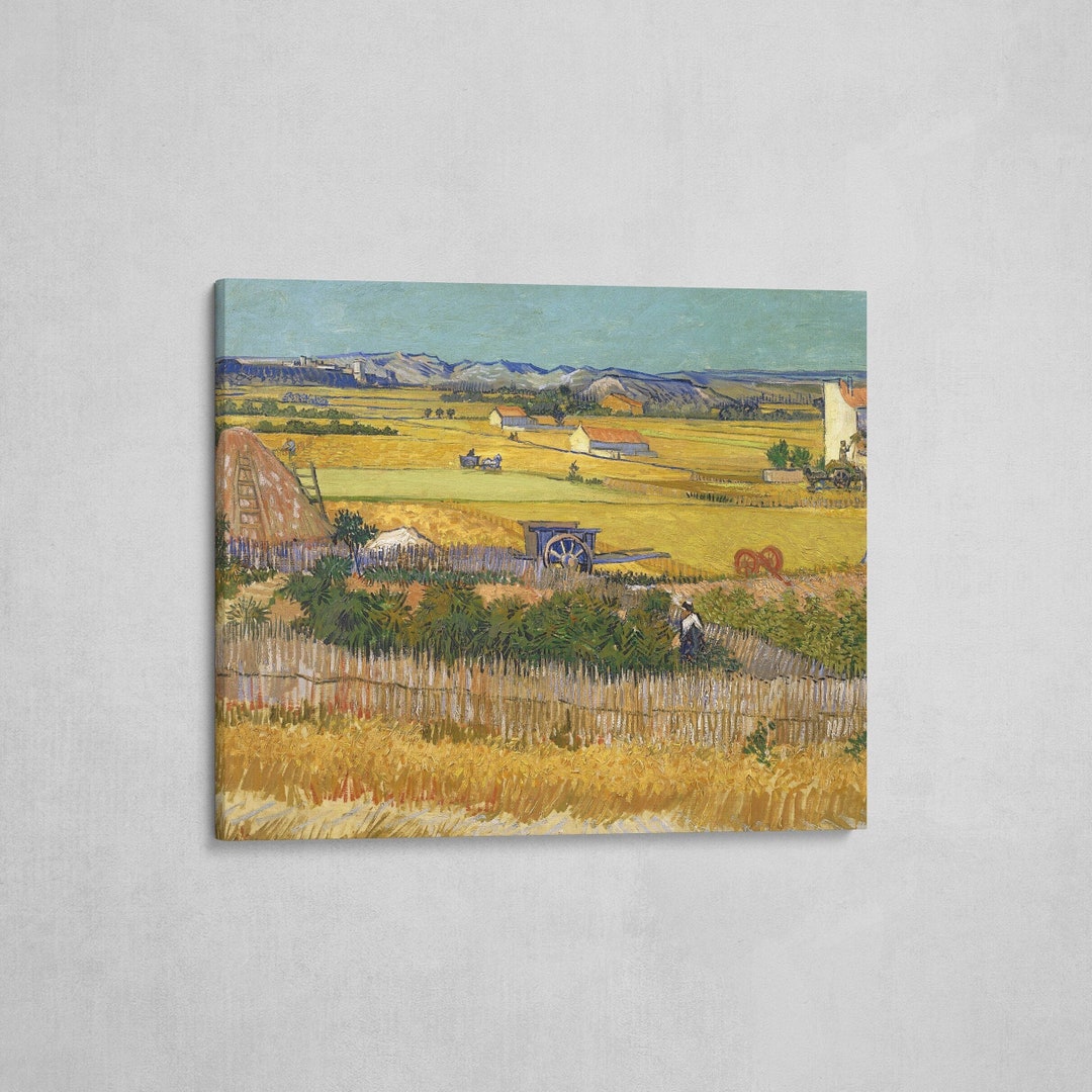 Jeu Philips CD-i Van Gogh : Une Moisson De Soleils (Harvest Of The Sun) - Éducatif, En Français, Bon état
