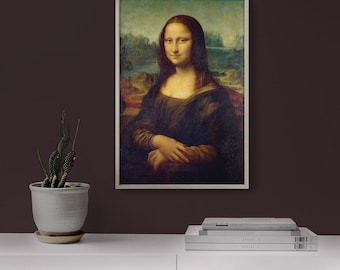 Mona Lisa Fine Art Reproduction | Museum Quality Print