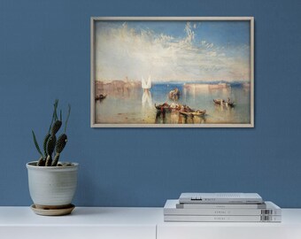 J.M.W. Turner The Campo Santo, Venice | Canvas, Fine Art Prints & Poster Reproductions