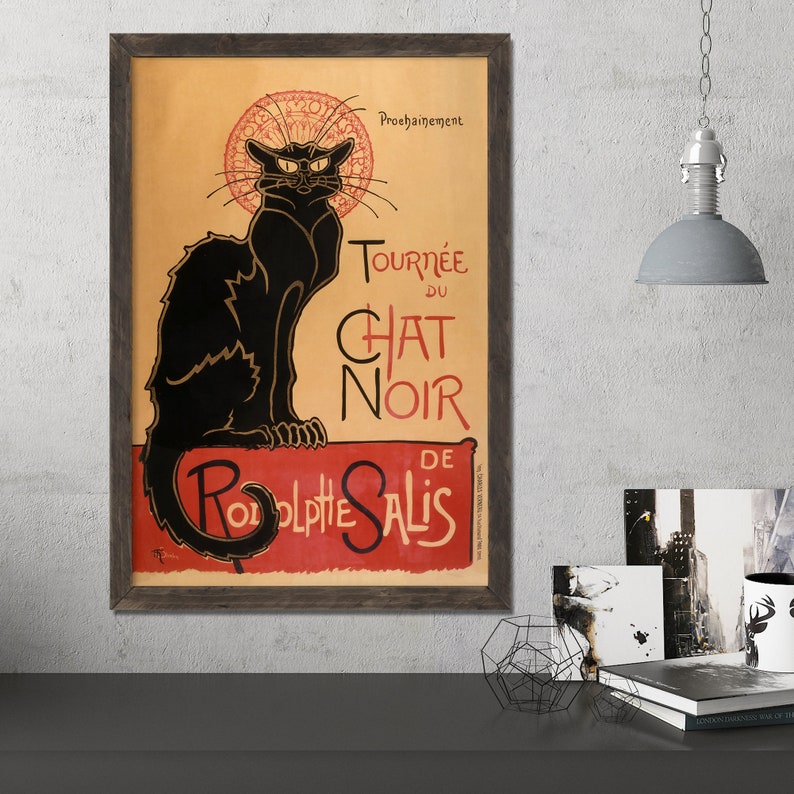 FAMOUS BLACK CAT POSTER visual data 8