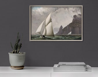 Sailing, Storm Bay, Tasmania | Haughton Forrest | Canvas, Fine Art Prints & Poster Reproductions