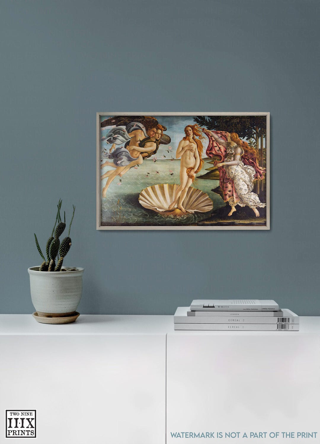 Birth of Venus Print | Botticelli Renaissance Art Reproduction - Etsy