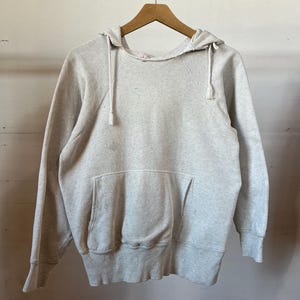 Med, Vintage 1950s 1960s Brent Cotton Hoodie, Grey, as Is, S - Etsy