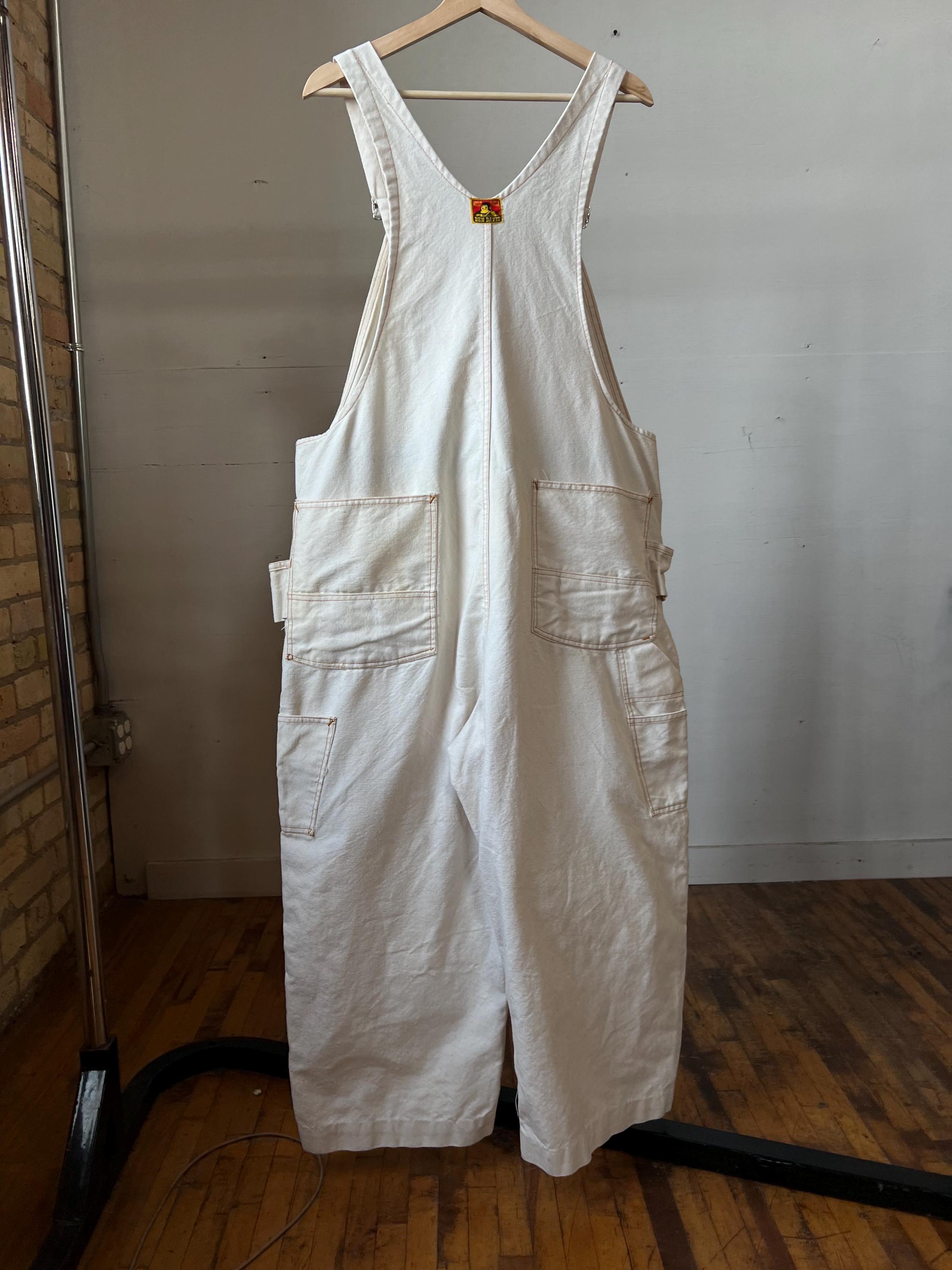karba berufskleidung 1950年代。 1950s Carhartt Overalls Distressed Carpenter Union Made