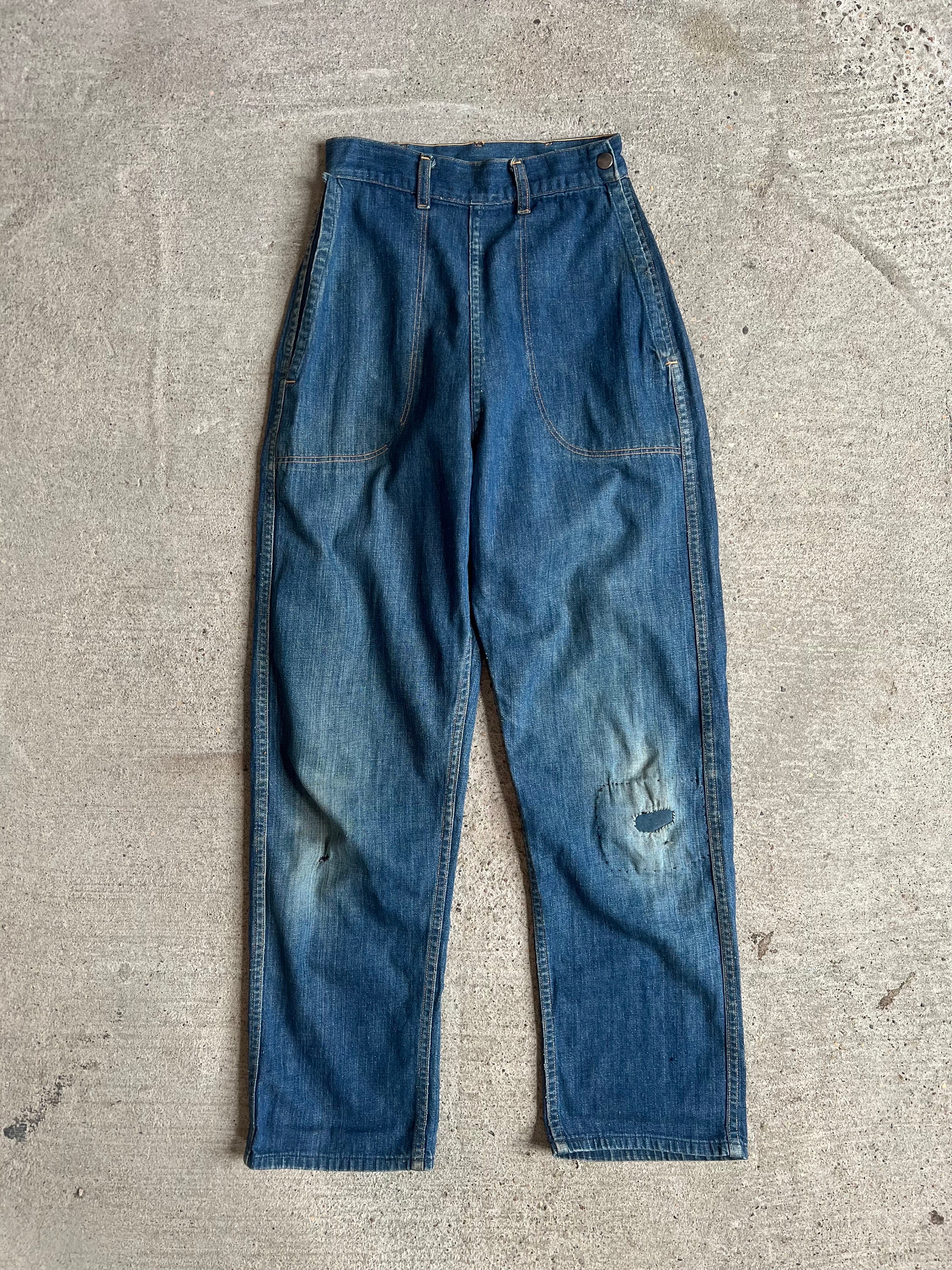 パンツ OVER WAIST SWITCHING DENIM 24inch 2022AW JieDa(ジエダ) 