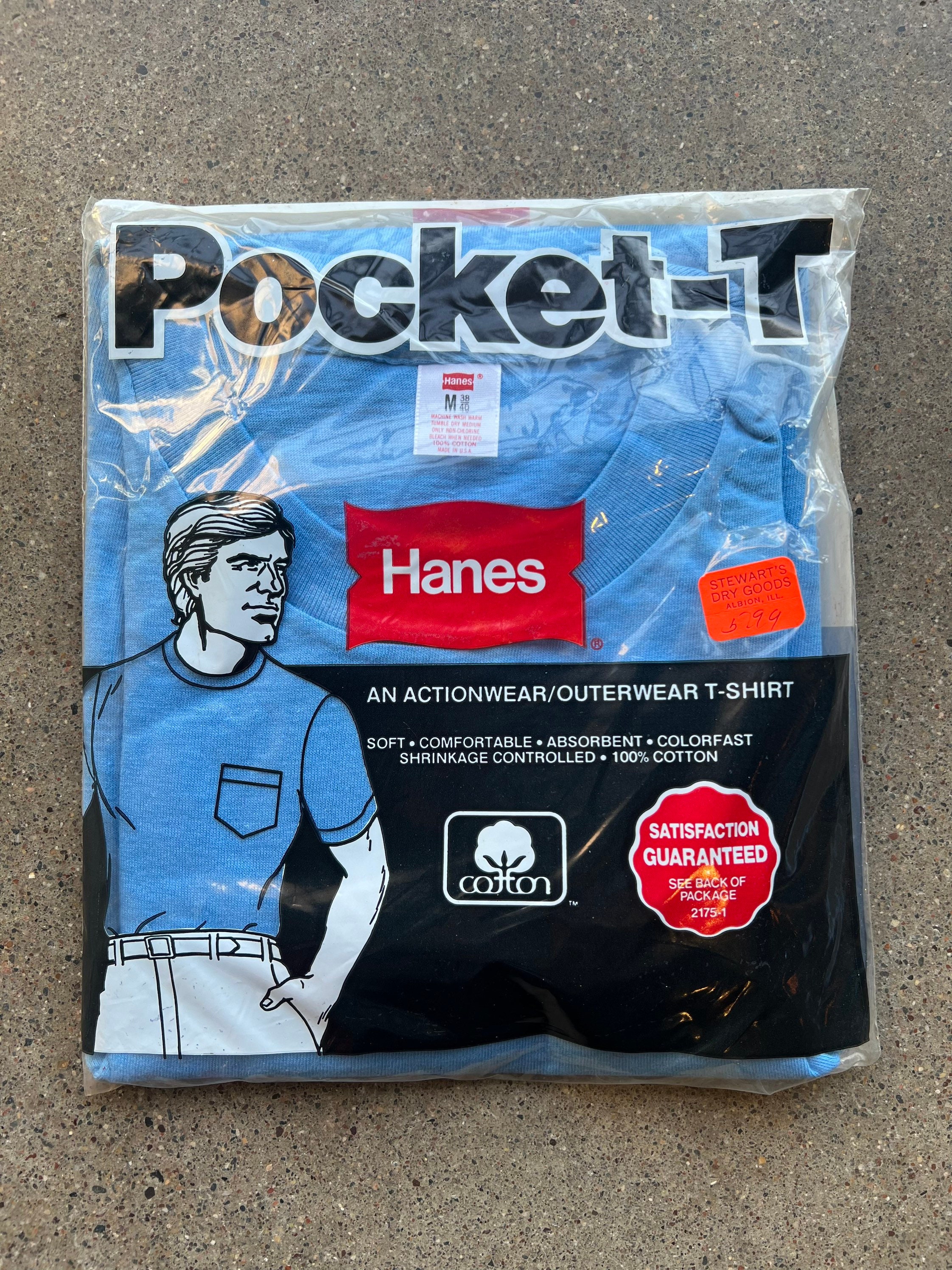 Deadstock Hanes Mens Medium - Etsy
