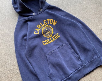 champion sweater grijs 80s