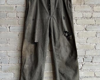 パンツ 40-50s VINTAGE \"StripedPleated Trousers\" 40-50s VINTAGE 