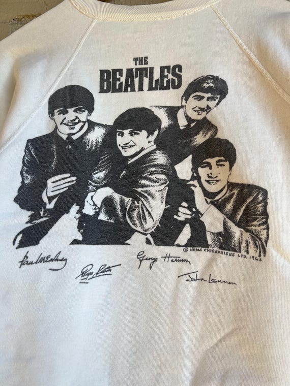 60s The BEATLES ビンテージ スウェット USA VINTAGE 60's 60s THE BEATLES ビートルズ ヴィンテージ
