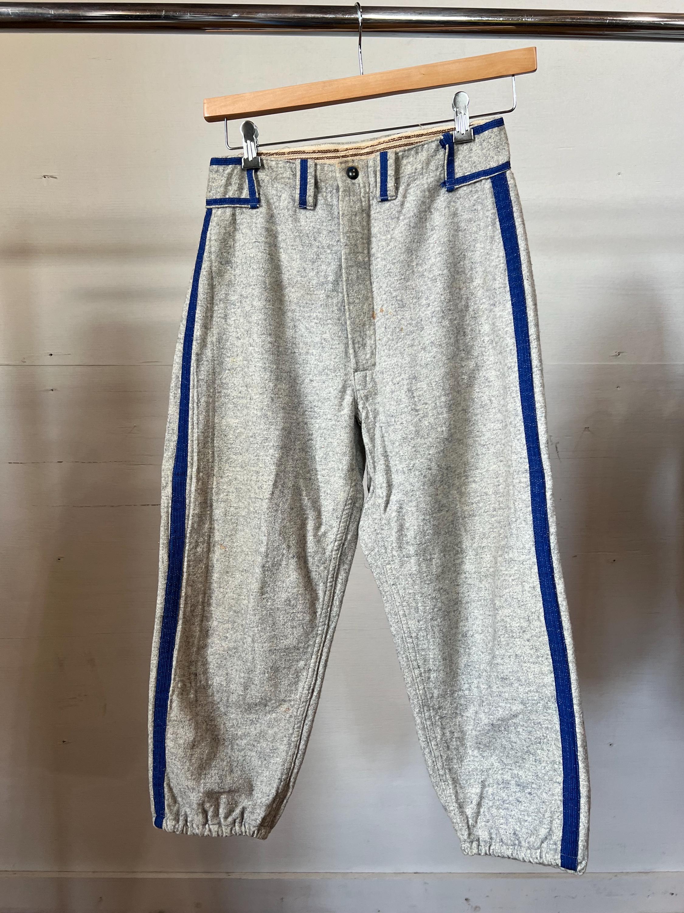 パンツ 50s vintage wool baseball pants XS Vintage 50s Wilson Wool Baseball Jersey and Knicker Pants