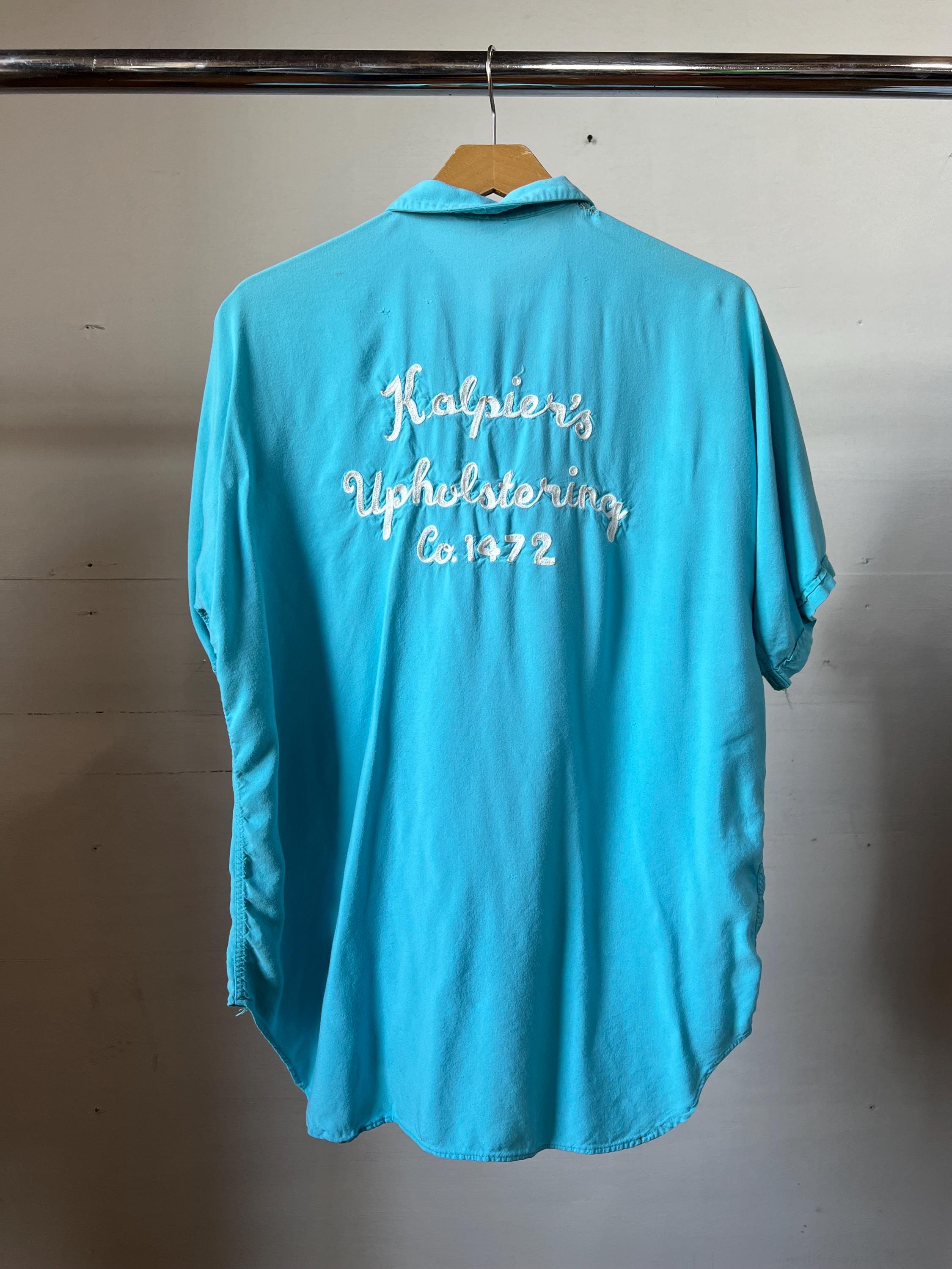 トップス 50s~60s vintage rayon shirt Groovin High - 1950s Vintage Style Rayon Shirt – BROGUE
