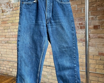 25” Waist / 1950s 101 Selvedge Jeans / Rockabilly - B