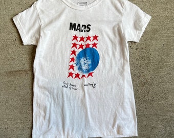 XS SM, 1980s MARS T-shirt, James Berry Costumes - E