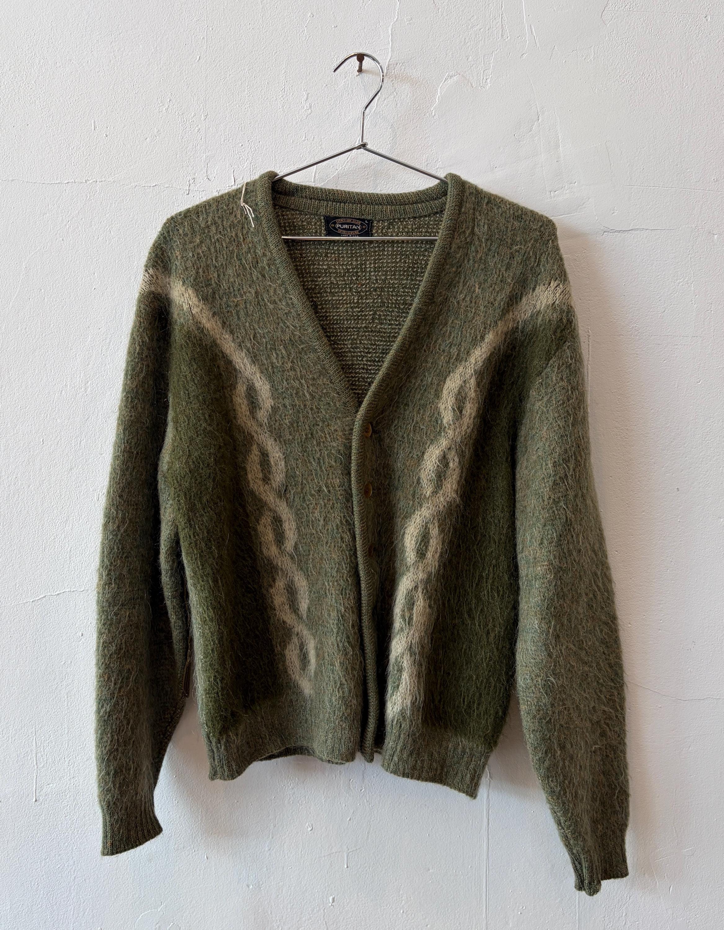 Puritan Sweater Mohair - Etsy
