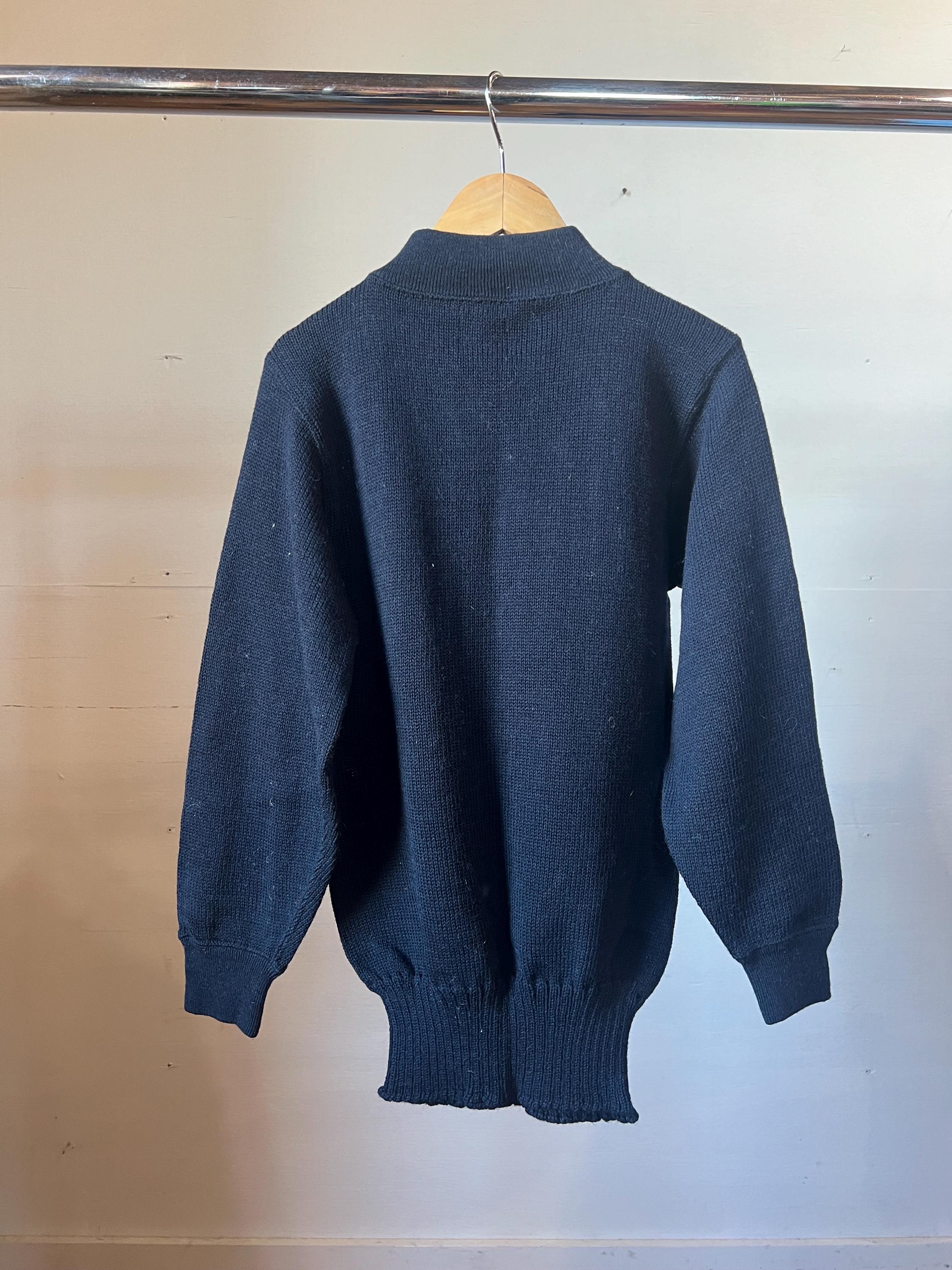 Small, Vintage 1940s WW2 US Navy Knit Sweater, Military, S3 - Etsy