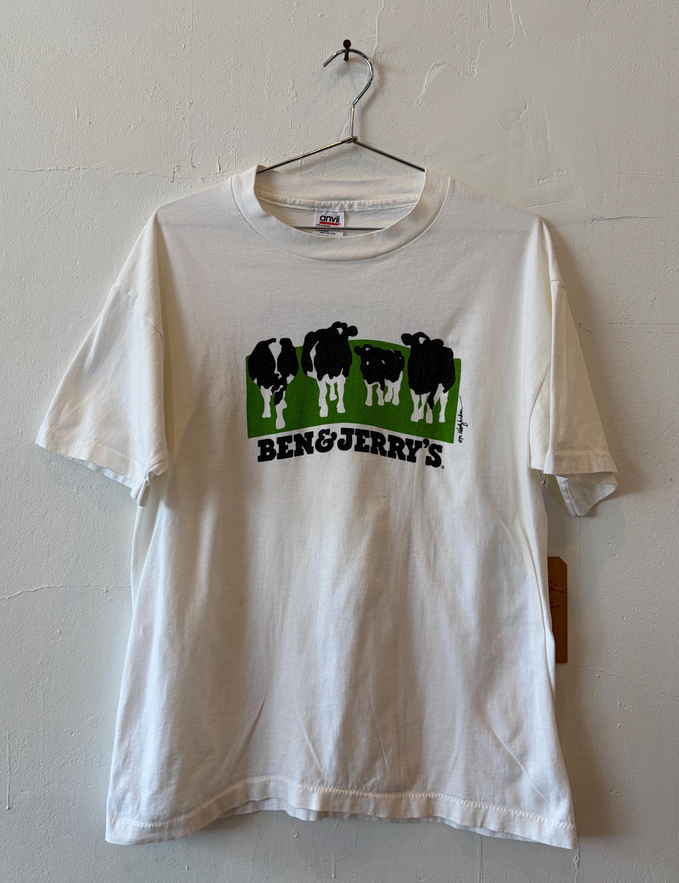Ben jerry's tshirt - Etsy 日本