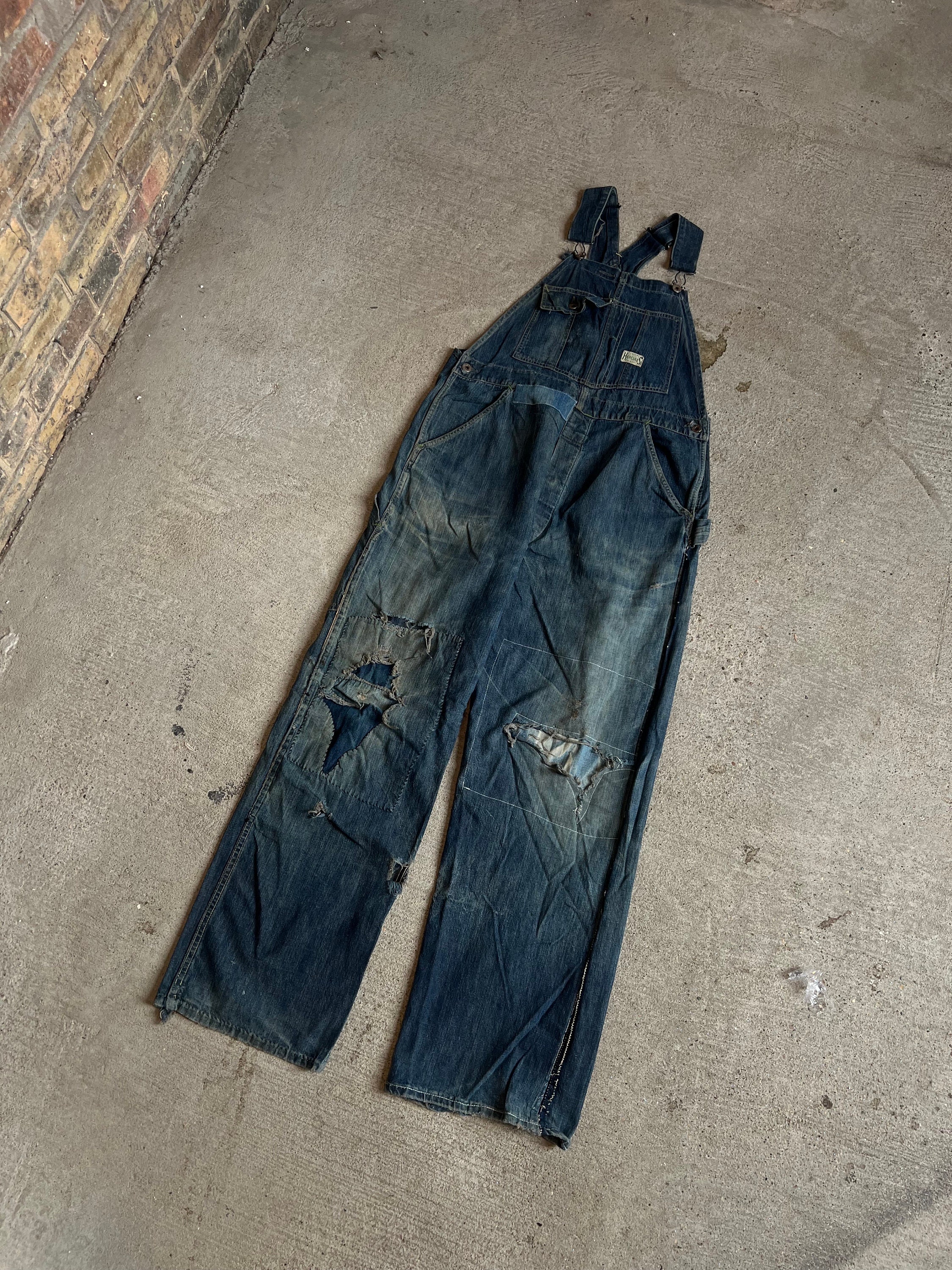 40's Vintage / Hercules Denim Coveralls
