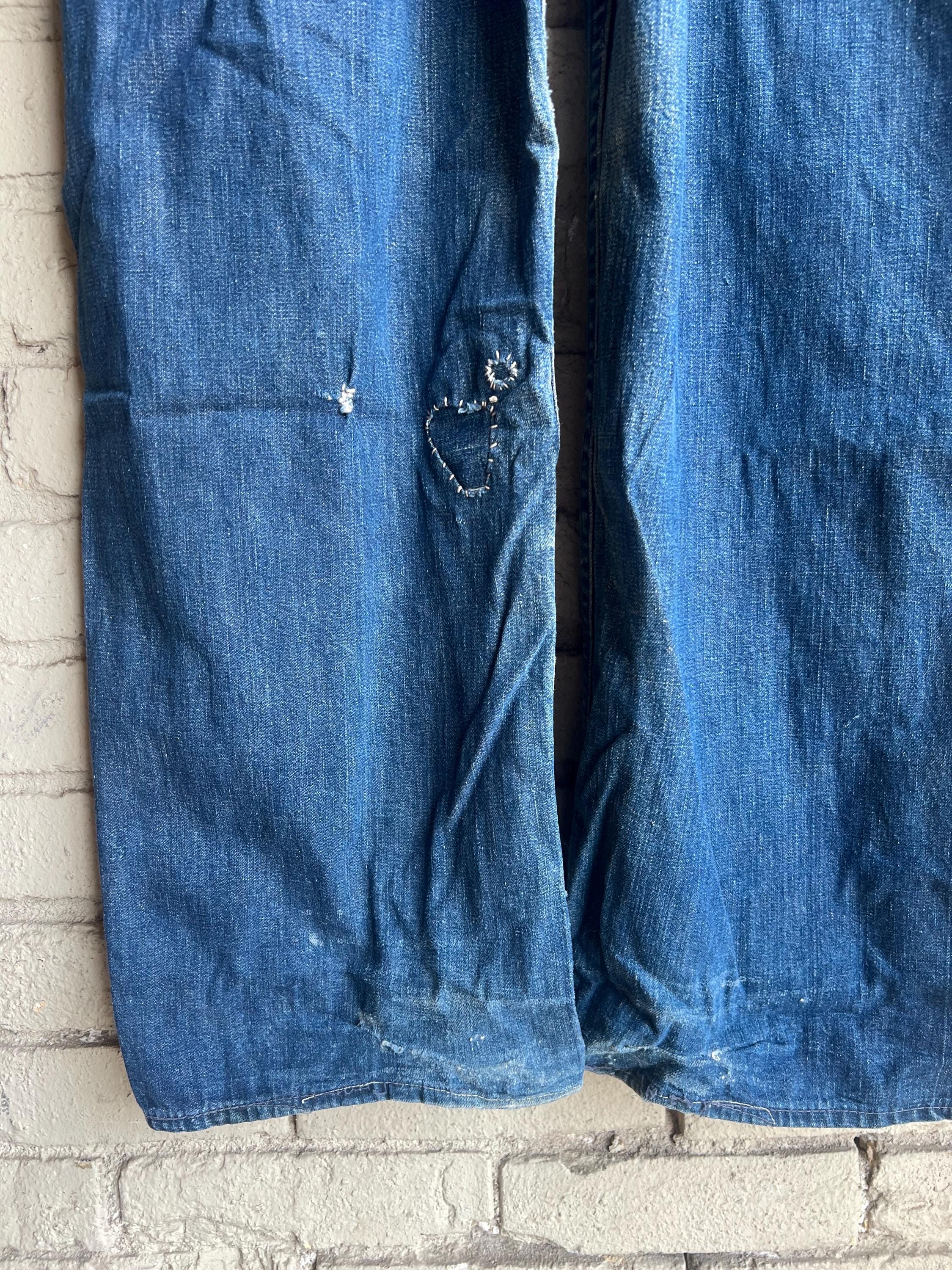 パンツ 30s vintage denim overall mint condition パンツ 30s vintage denim overall mint condition Denim