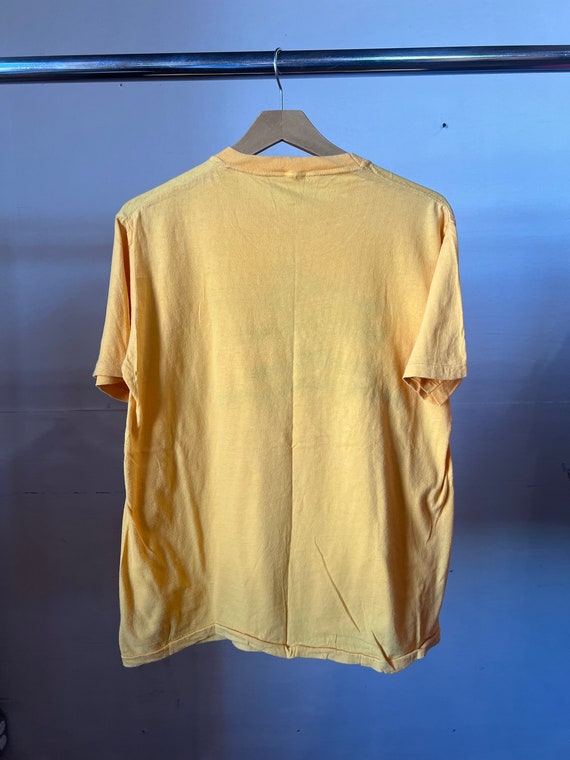 Med, 1970s NE Swim Club T-shirt, Minnesota, Yello… - image 3