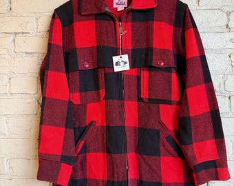 Vintage 1980's or 1990's Woolrich Jacket - Etsy