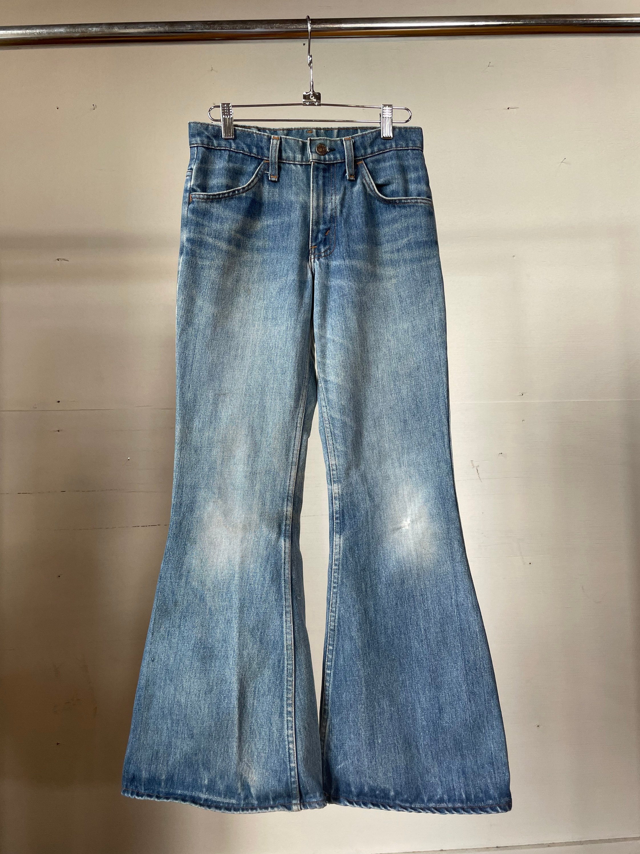 Levi's Flare Jeans - Etsy