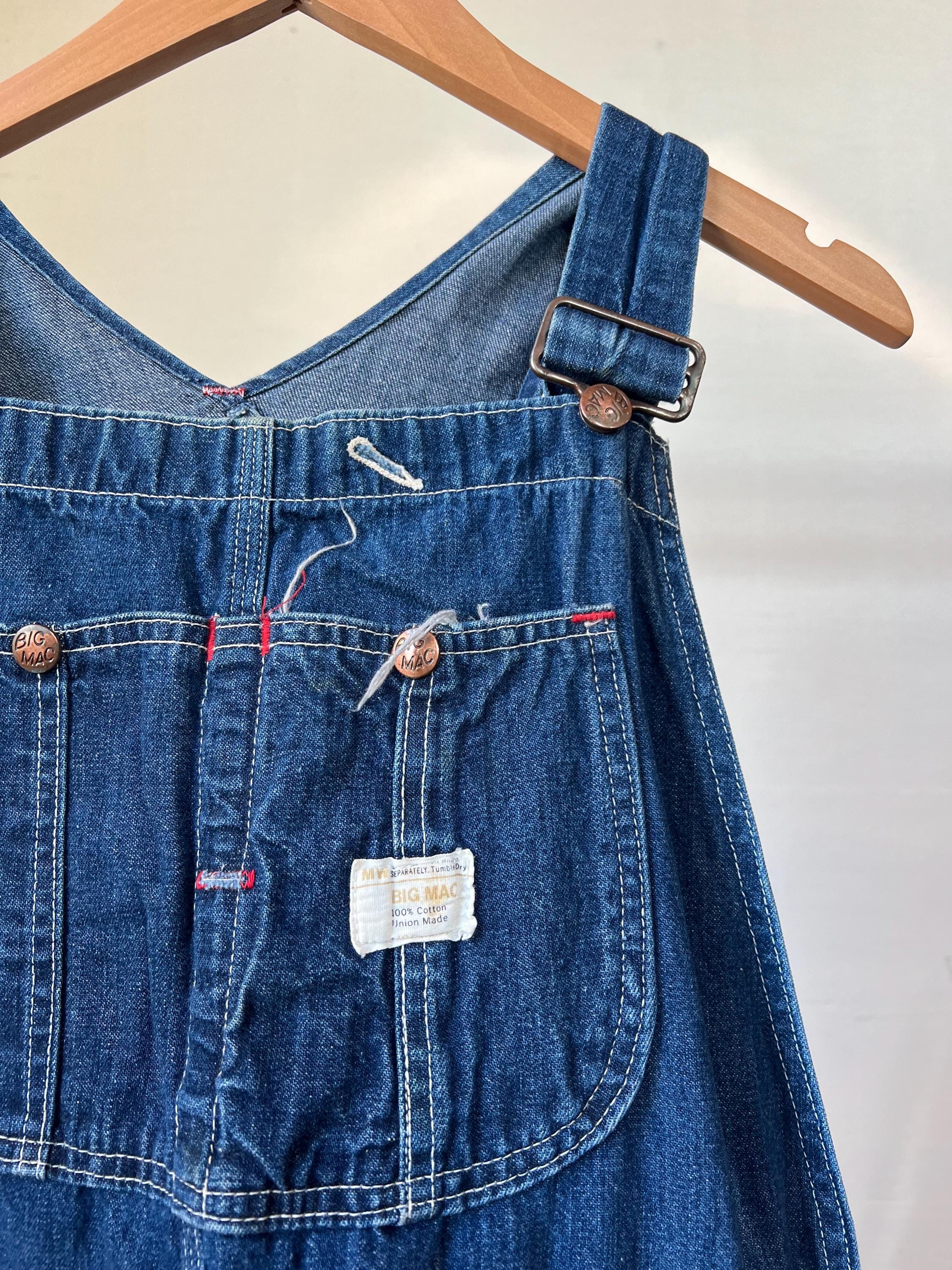 パンツ 1970s BIG MAC Overall Size 36 1970s BIG MAC Overall Size 36