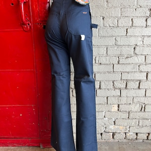 1970s Deadstock azul marino Washington Dee Cee pantalones de carpintero, VARIOS TAMAÑOS