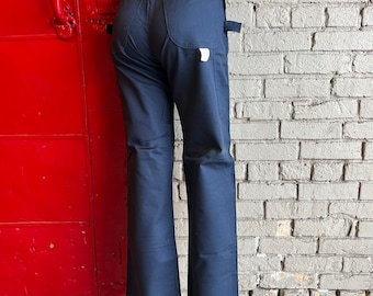 70's usa製 OSH KOSH painter pants Vintage Cotton Osh Kosh Deadstock Jean Men High Rise 1970