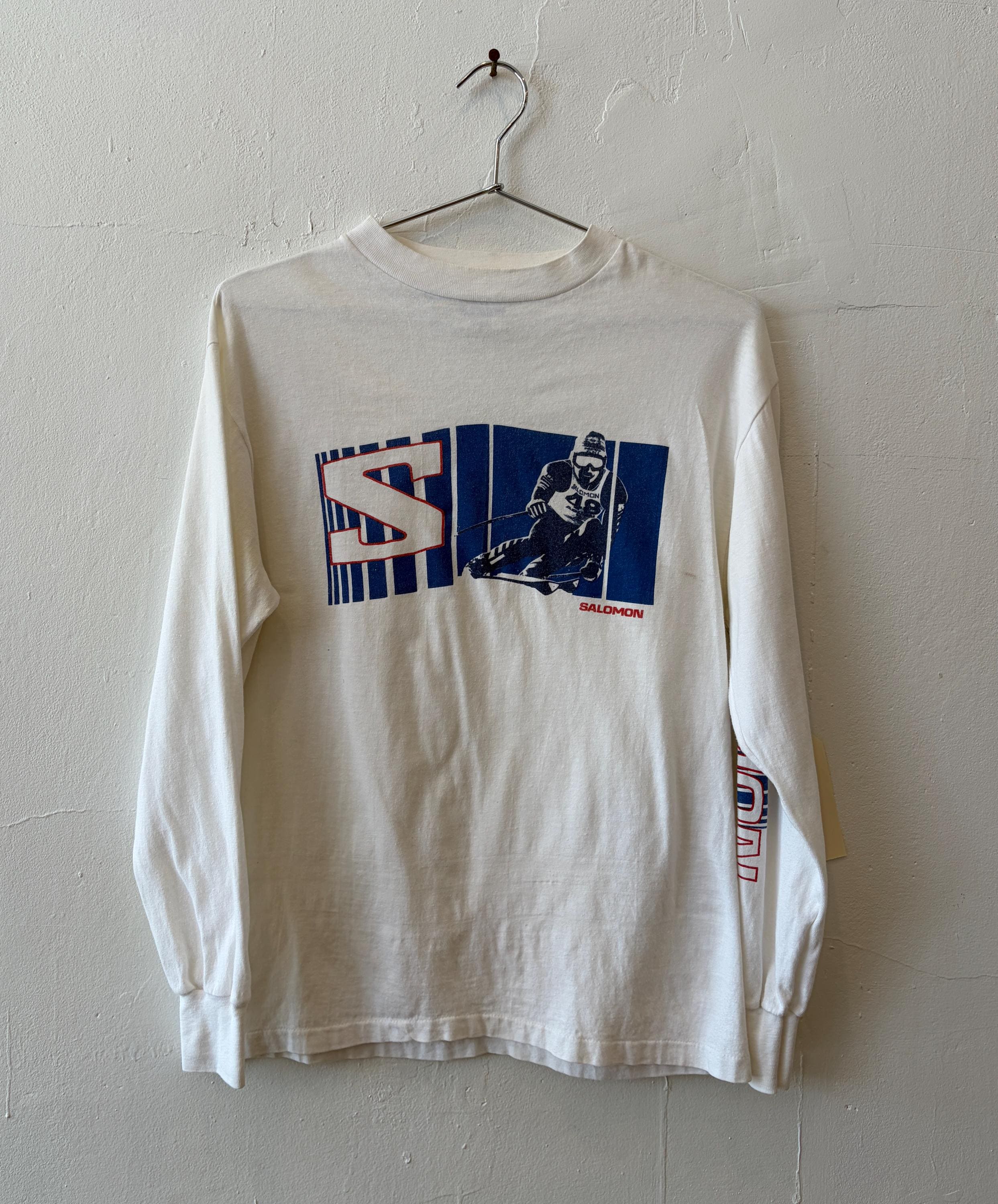 00's archive SALOMON テック ロンT カットソー y2k Vintage Salomon Shirt - Etsy