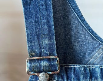 パンツ 40s denim overalls 37
