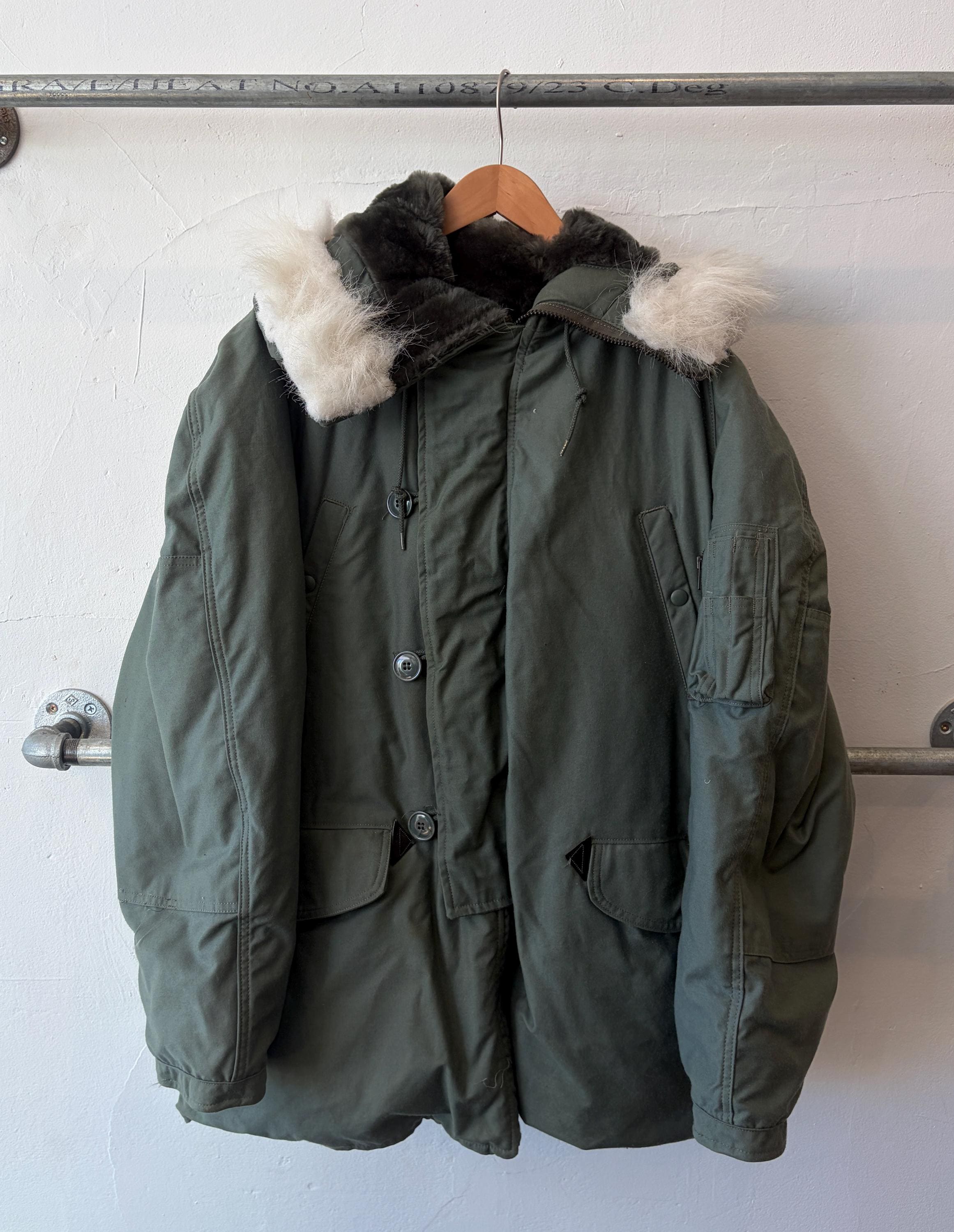 Vintage N3b Parka - Etsy