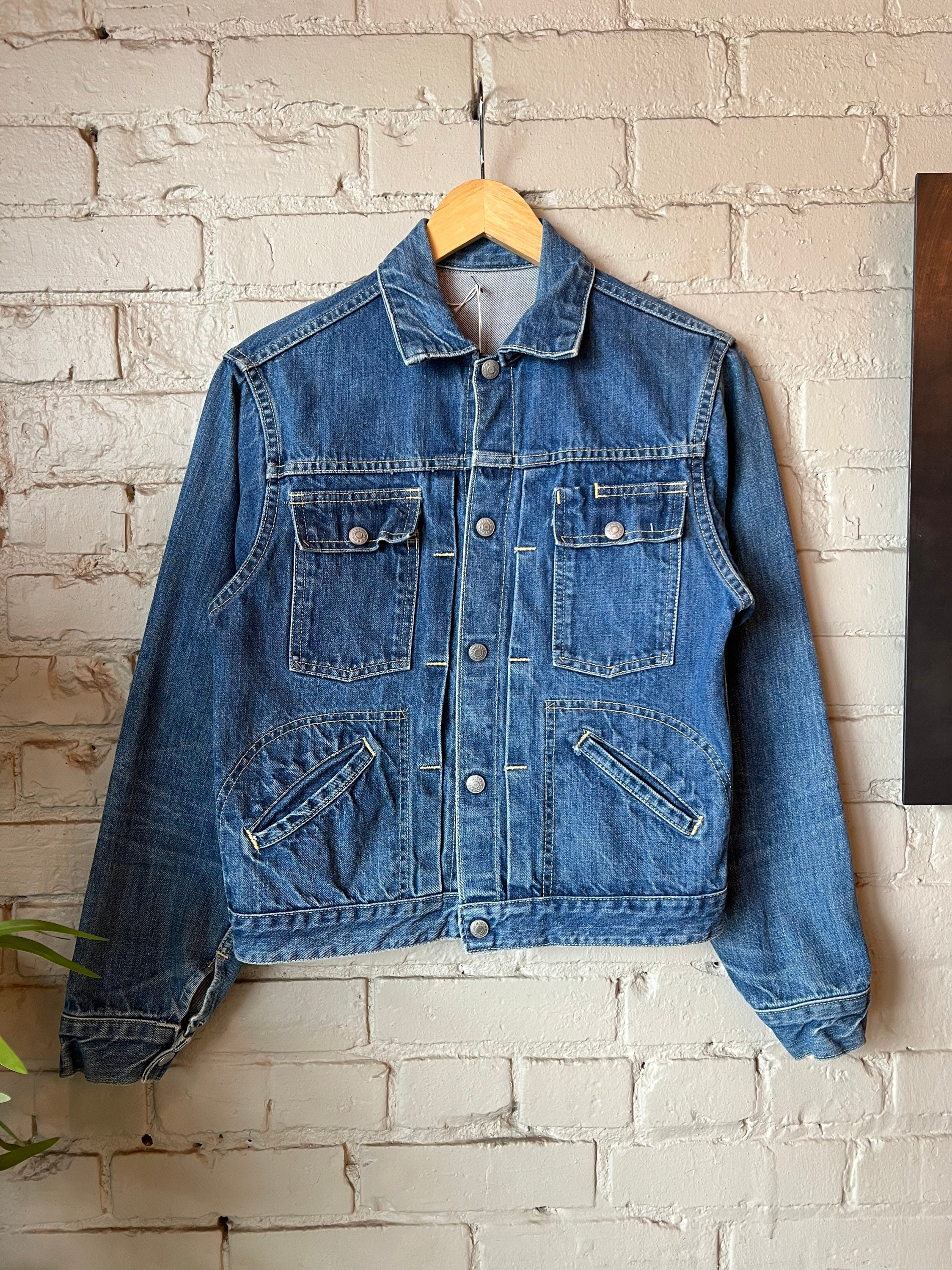 人気カラーの人気カラーのMLVINCE TYPE-1 DENIM JACKET アウター