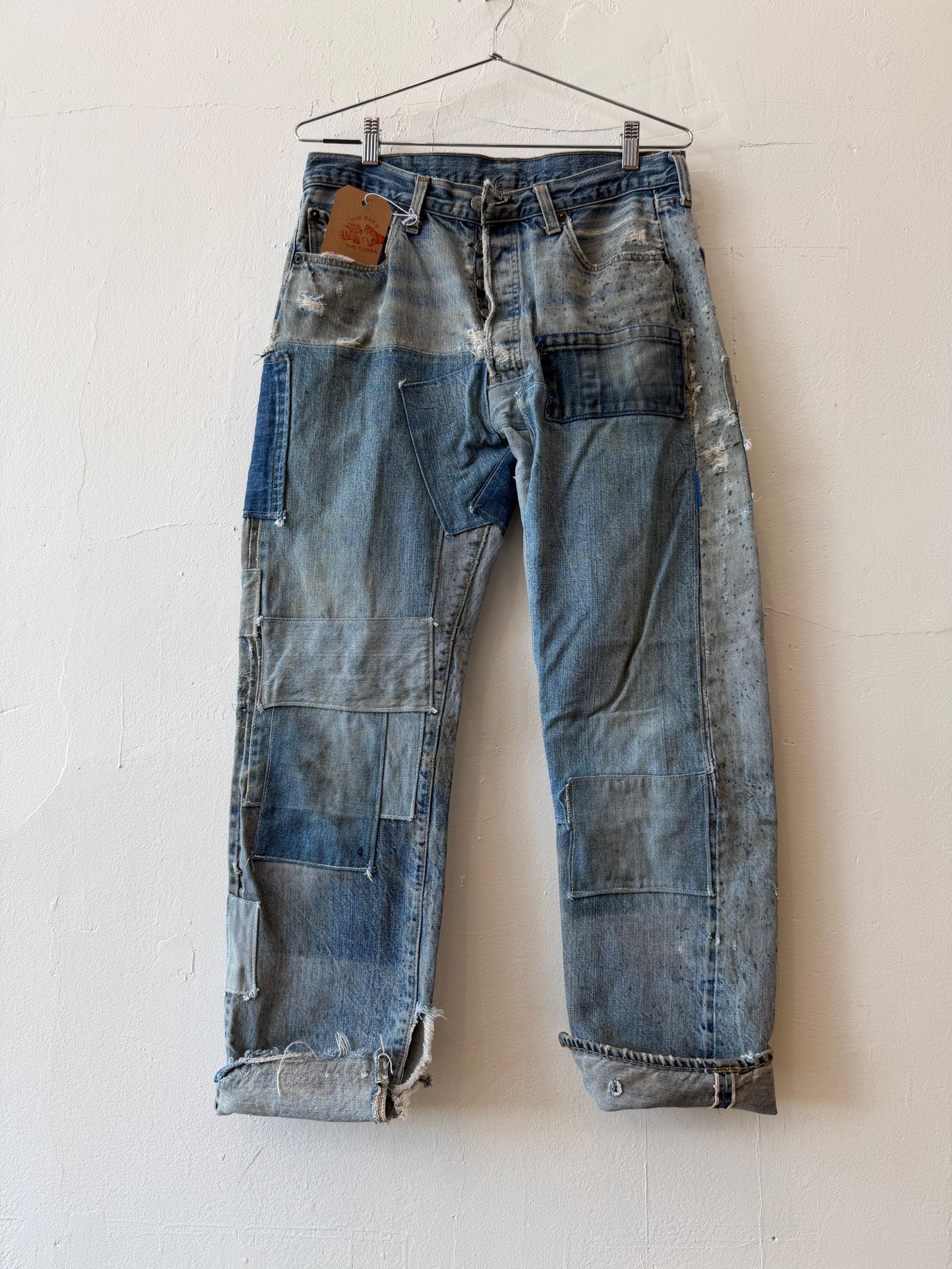 Boro Levis Jeans - Australia オーストラリア製 Levi