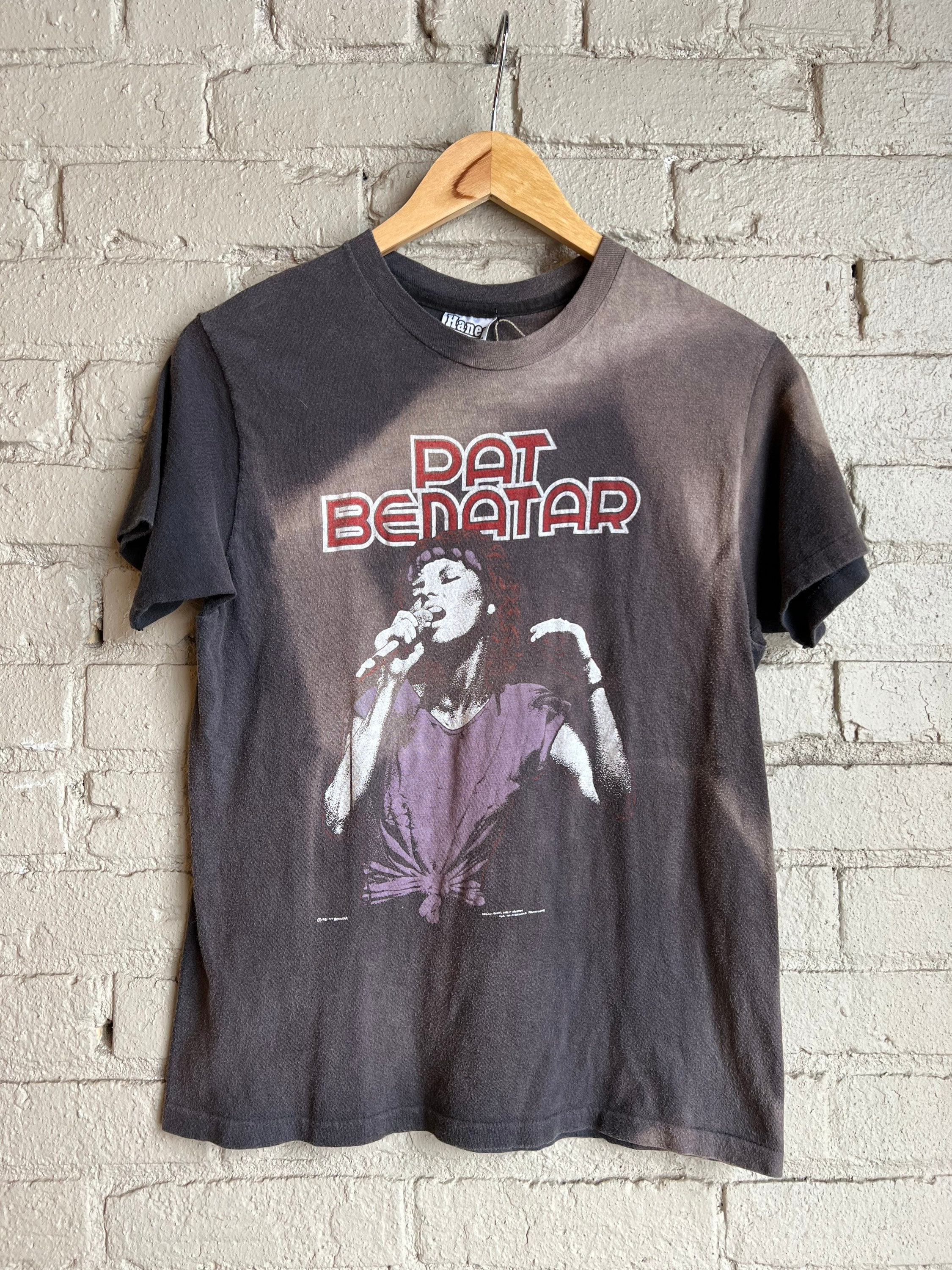 PAT BENATAR ROCKS. イベントTシャツ 1986年 PAT BENATAR ROCKS. イベントTシャツ 1986年 - メルカリ