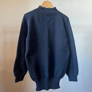 Small, Vintage 1940s WW2 US Navy Knit Sweater, Military, S3 - Etsy