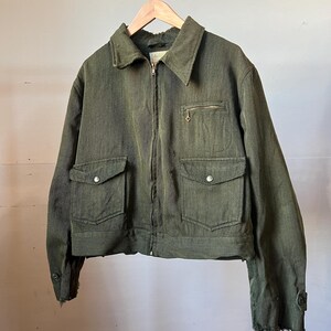Large, 1950s DAYS Whipcord Jacket, Green, Thrashed AS IS - Etsy
