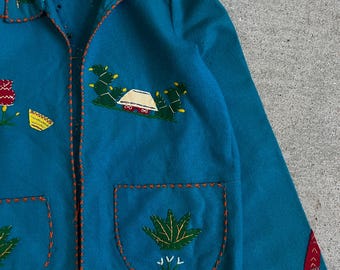 ジャケット・アウター neighborhood mexican souvenir jacket S NEIGHBORHOOD - NEIGHBORHOOD MEXICAN SOUVENIR JACKET XLの通販